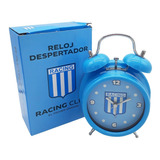 Despertador Grande Racing Con Llavero De Regalo