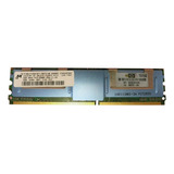 Memória Servidor Hp Micron Ecc Dimm 2gb 2rx4 Pc2-5300f