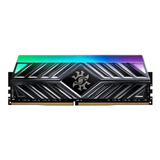 Memoria Ram Adata Ddr4 3200mhz 16gb Spectrix D41 Titanio Rgb