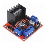 Controlador Motor Driver L298n Puente H Paso A Paso Dc