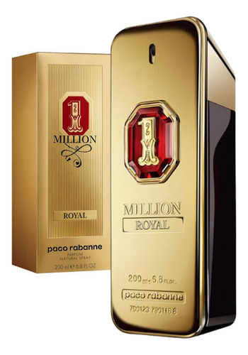 Perfume Importado Masculino One Million Royal De Paco Rabanne Edp 200 Ml