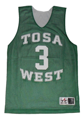 Camiseta Basquet - S - Tosa West (reversible) - 138