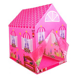 Casita Infantil Para Niños Armable Happy Castle Color Multicolor