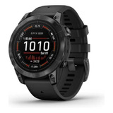 Garmin Relógio Epix Pro Gen 2 47mm Standard Slate Gray Preto