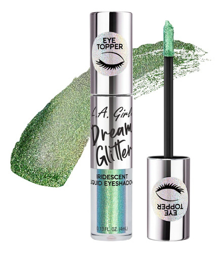 L.a. Girl Sombra Liquida Glittter - Iridiscente Dream Liquid Color De La Sombra Cha-ching