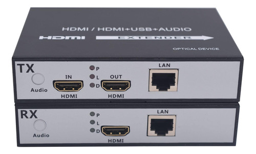 Extensor Hdmi Primeda 1080p A Través De Cable De Red De Hast