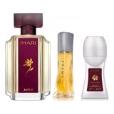 Set X 3  Imari Perfume + Desodo - mL a $53253