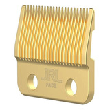 Lâmina De Máquina De Corte De Cabelo Jrl 2020c Color Fade Gold