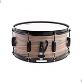 Caixa Bateria 14 Tama Wp1465bk Nzw Madeira Poplar Zebrawood