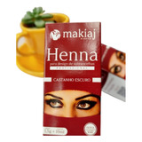Kit 6 Henna Makiaj Sobrancelha Fixação E Rendimento Atacado