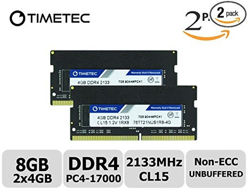 Timetec Kit De Hynix Ic 8 Gb Upgrade (2x4gb) Ddr4 2133mhz Pc