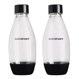 Botellas Sodastream 1748220010 Delgado Negro Carbonantes Twi