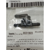 Valvula Y Limpiaparabrisas 28020 Toyota Corolla Sienna 08-22