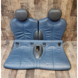 2002-2006 Mini Cooper R50 R53 Rear Back Seat Cushion Set Vvb