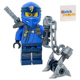 Los Secretos Del Spinjitzu Prohibido De Lego Ninjago: Jay Mi