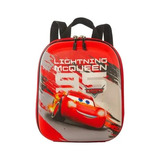 Mochila Escolar Mcqueen Carro Maxtoy 3d Infantil Costa