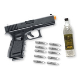 Pistola Glock G19 Gen 3 6mm, 10 Co2 Y 5000 Bbs Xtreme C