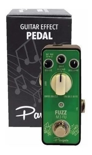 Mini Pedal Parquer Fuzz-overdrive-chorus-distorsion