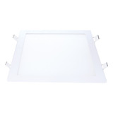 Plafon Led Embutir Quadrado 24w 30x30 Branco Quente 3000k Cor Branco-quente 110v/220v