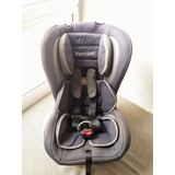 Butaca Infantil Para Auto . Carestino Oslo Gris . 9 A 18 Kgs