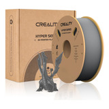 Creality 3d Filamento Impresión Hyper Pla 1.75mm 1kg, Gris