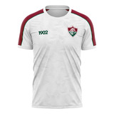 Camiseta Braziline Dawn Fluminense Masculino - Branco