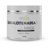 Máscara Faciai Para Pele Oleosa Eccos Cosmeticos Máscara White Mask 400g Y 400ml
