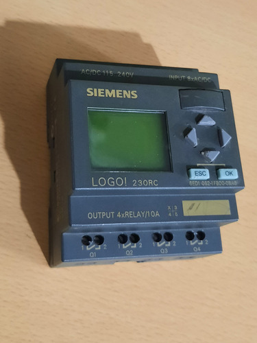 Plc Logo 230 Rc Siemens Usado