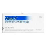 Vitacid Gel Tretinoina 0.25mg/g Suave Mancha Acne Melasma