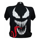 Camiseta Estampada Venom