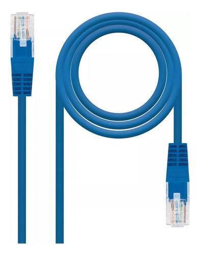 Cable Red Utp Cat5e Rj45 2 Metros Lan Cable 