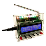 Kit De Radio Digital Diy De 5 V, Piezas Tda5807 51 De Un Sol