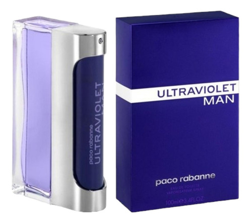 Ultraviolet Man 100 Ml - mL a $2718