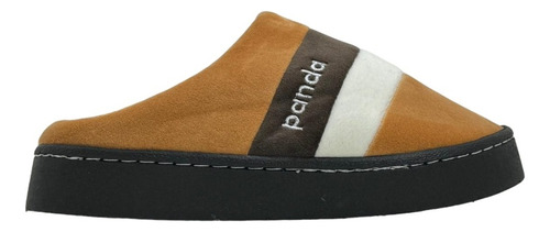 Pantuflas Chinelas De Hombre Panda Abrigadas