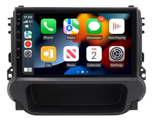 Coche Estéreo Android Para Chevrolet Malibu 12-15 Carplay Bt