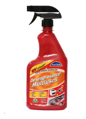 Desengrasante Multiusos (biodegradable) 730 Ml Stay Clean