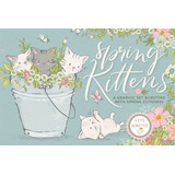 Kits Cliparts Imagenes Png Gatitos Tiernos Y Flores Vintage