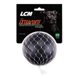 Brinquedo Lcm Bola Maciça Gigante - Para Cães Cor Preto