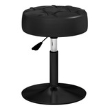 Taburete Ajustable Para Tocador, Silla Maquillaje Redonda Ne