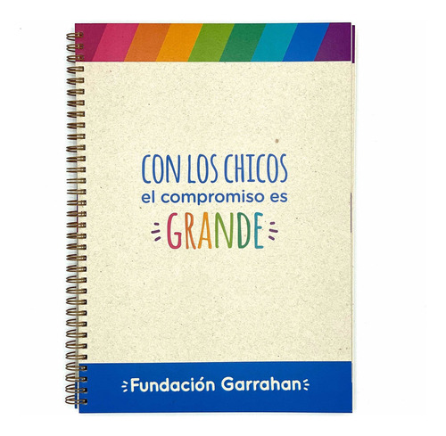 Cuaderno Universitario -tapa Blanda- Fundación Garrahan
