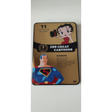 Dvd Lata Superman E Betty Boop Duplo Importado 