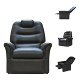 Sillon Reclinable Poltrona Cuerina Eleccion Envio Gratis