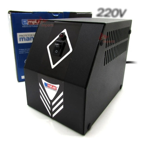 Protetor 2000va (1200w) Mono 220v Estabilizador De Voltagem