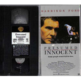 Se Presume Inocente Harrison Ford Raul Julia Vhs Importado