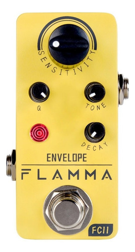 Pedal Autowah Flamma-envelope Baixo/guitarra-pronta Entrega