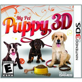 Jogo My Pet Puppy 3d Para Nintendo 3ds