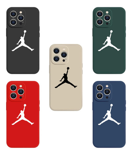 Carcasa Jordan Premium Para iPhone Todos Los Modelos