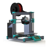 Impresora Pakal 3d 110v/220v  Tecnología Fff