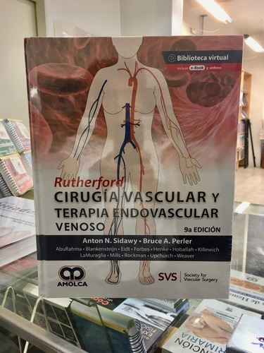 Libro - Rutherford Cirugía Vascular Y Terapia Endovasc Venos