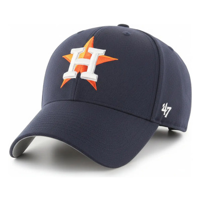 Gorra 47 Brand Houston Astros 47 Mvp Unisex Azul Marino Unitalla Lisa | Envío gratis